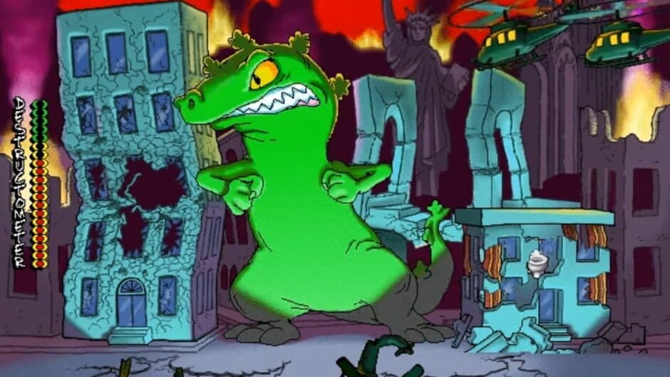 Скриншот 2 из The Rugrats Movie: Activity Challenge