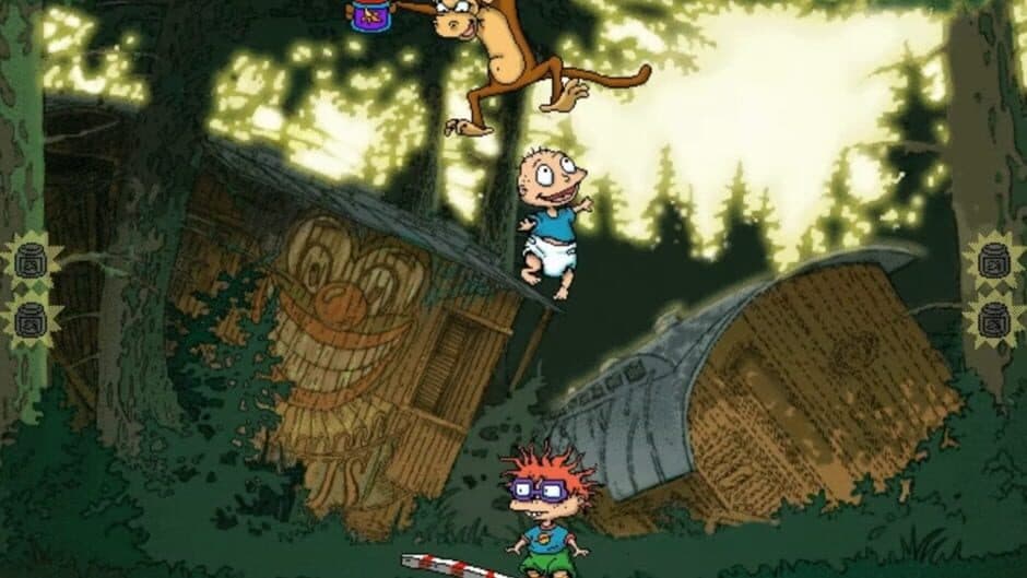 Скриншот 3 из The Rugrats Movie: Activity Challenge