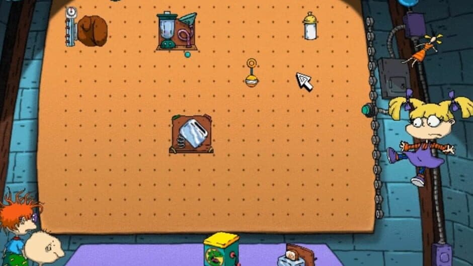 Скриншот 1 из The Rugrats Movie: Activity Challenge
