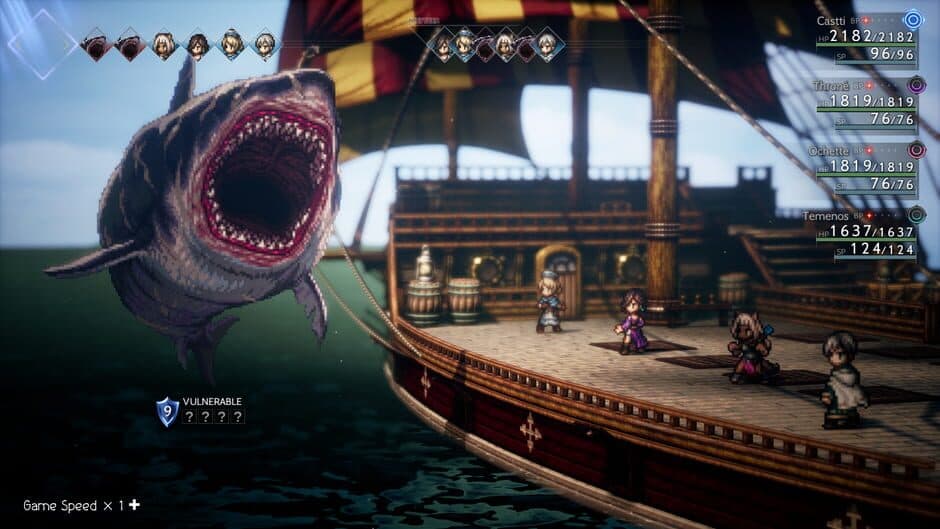 Скриншот 4 из Octopath Traveler II
