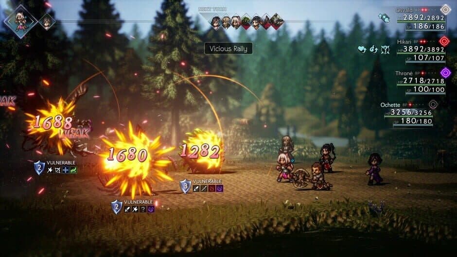 Скриншот 5 из Octopath Traveler II