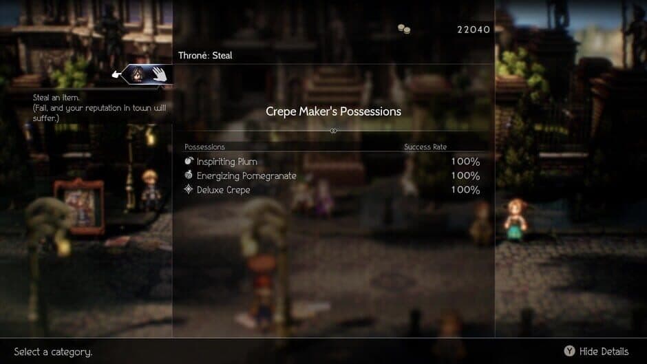 Скриншот 6 из Octopath Traveler II