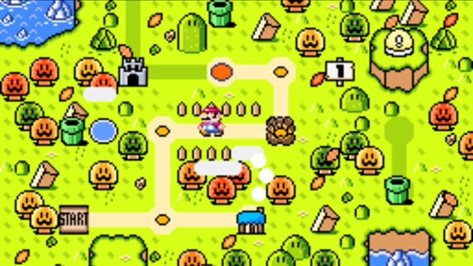 Скриншот 3 из Super Mario World: A Super Mario Adventure 3