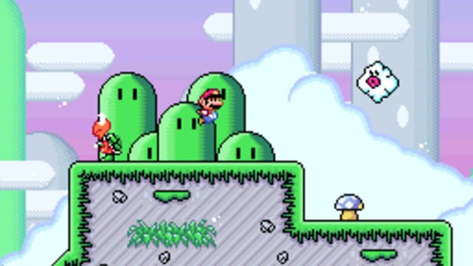 Скриншот 4 из Super Mario World: A Super Mario Adventure 3