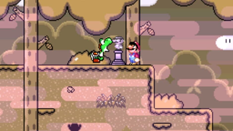 Скриншот 6 из Super Mario World: A Super Mario Adventure 3