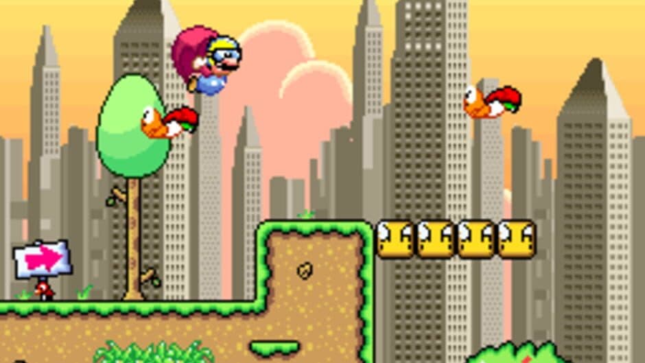 Скриншот 1 из Super Mario World: A Super Mario Adventure 3