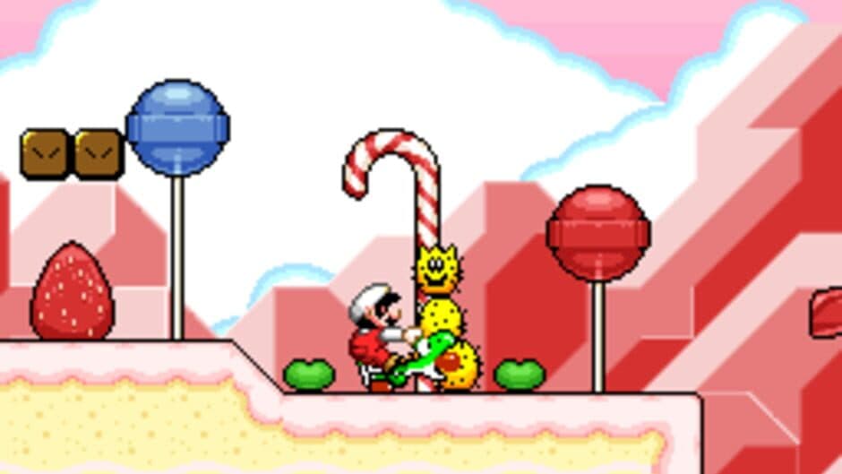 Скриншот 2 из Super Mario World: A Super Mario Adventure 3