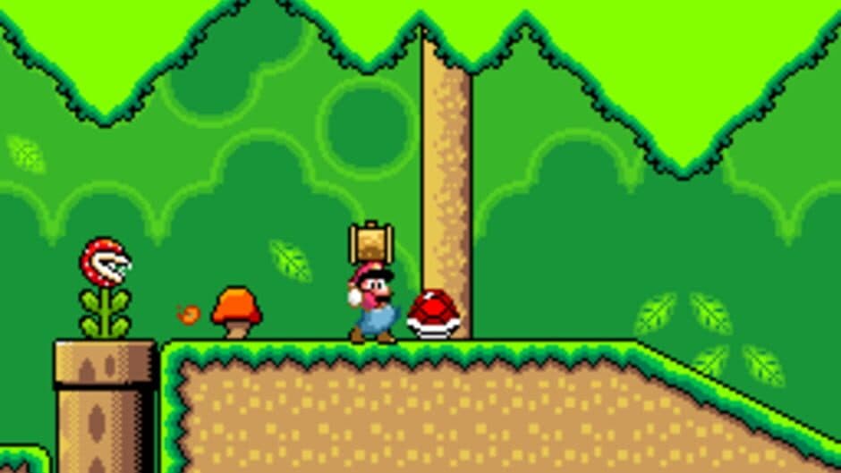 Скриншот 4 из Super Mario World: A Super Mario Adventure