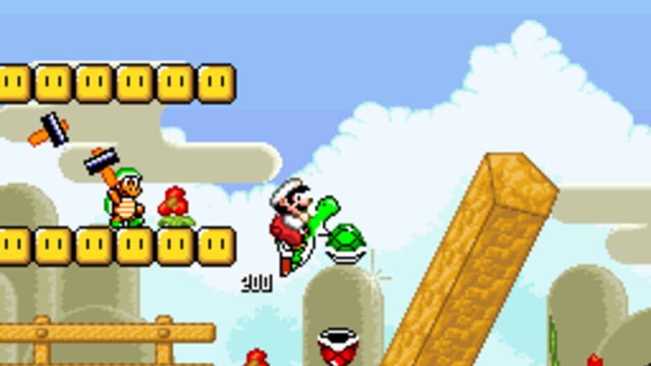 Скриншот 2 из Super Mario World: A Super Mario Adventure 2