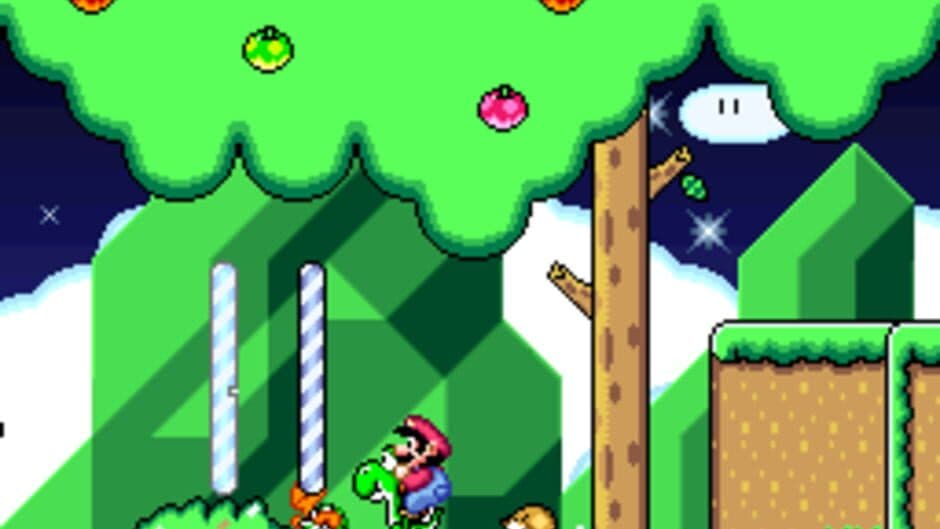 Скриншот 1 из Super Mario World: A Super Mario Adventure 2