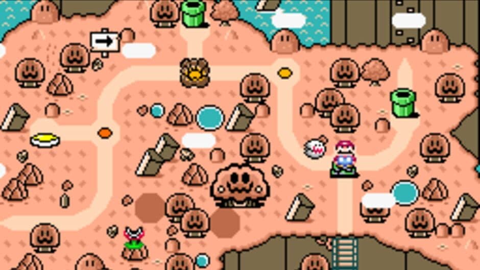 Скриншот 4 из Super Mario World: A Super Mario Adventure 2