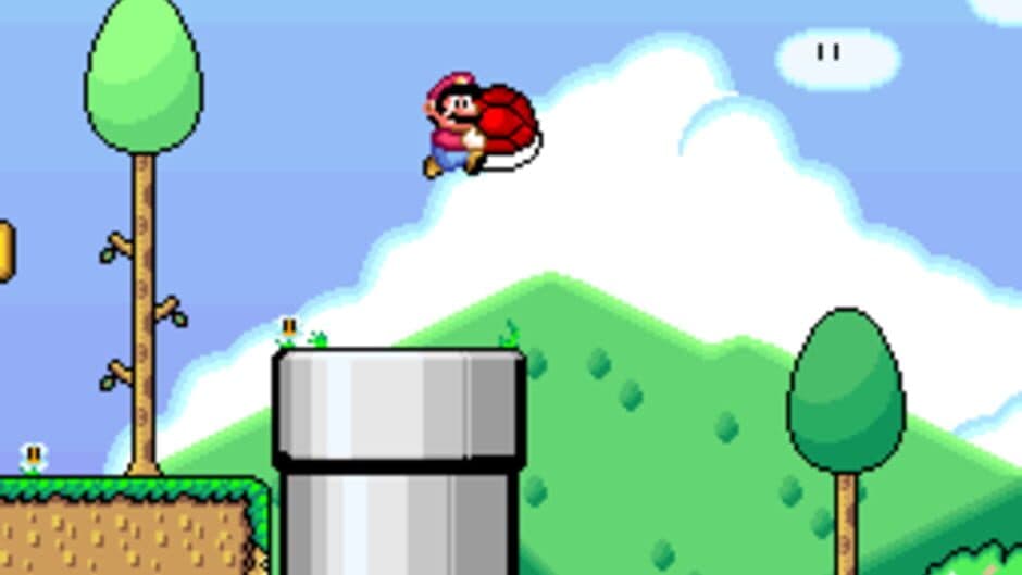 Скриншот 8 из Super Mario World: A Super Mario Adventure 2