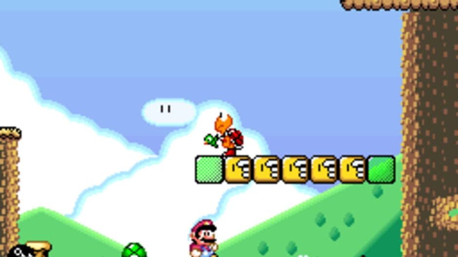 Скриншот 3 из Super Mario World: A Super Mario Adventure 2