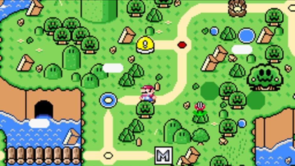Скриншот 9 из Super Mario World: A Super Mario Adventure 2