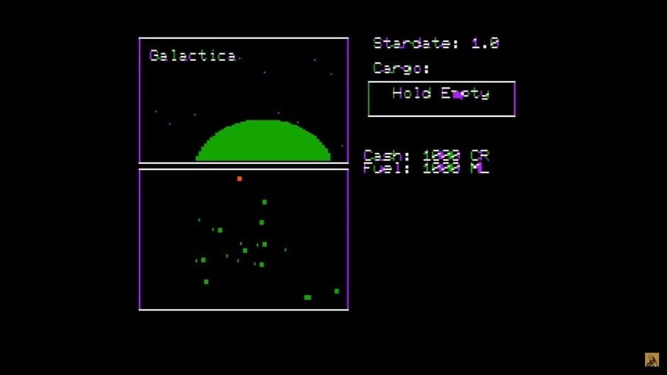 Скриншот 1 из Galactic Trader