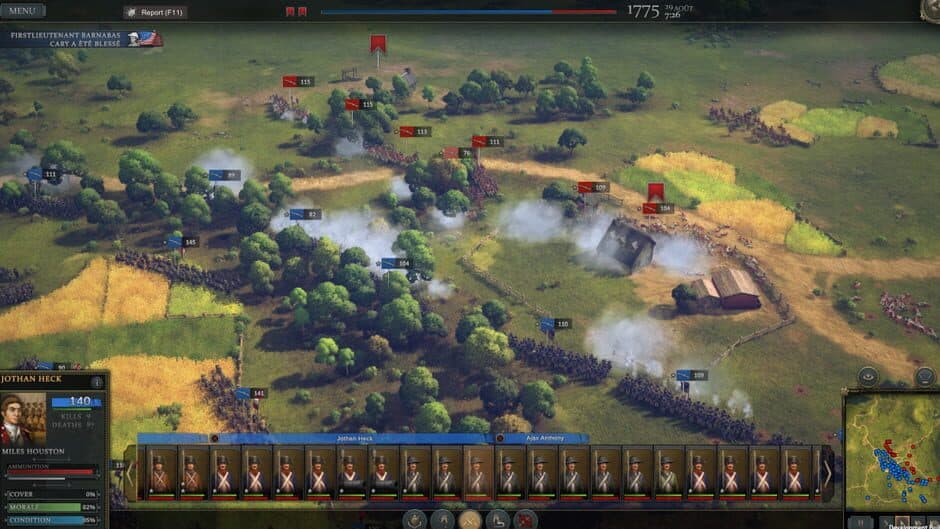 Скриншот 5 из Ultimate General: American Revolution