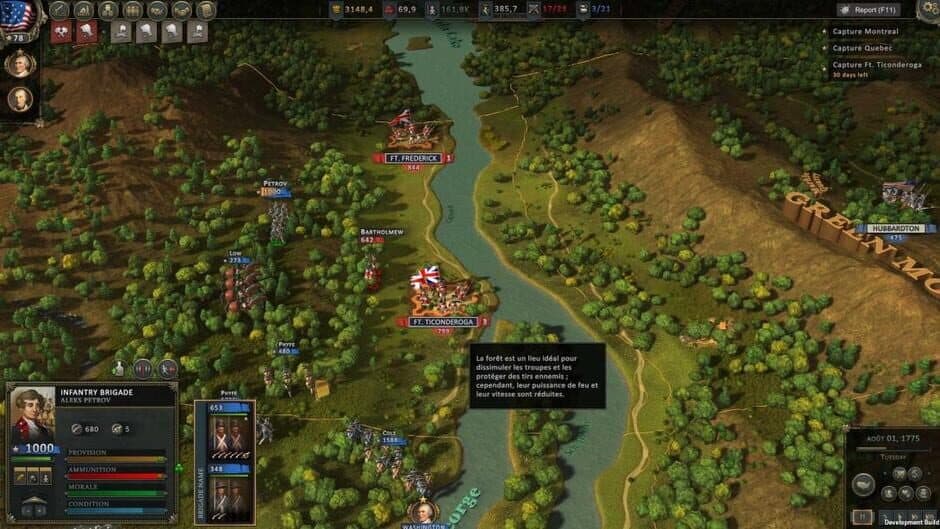 Скриншот 1 из Ultimate General: American Revolution