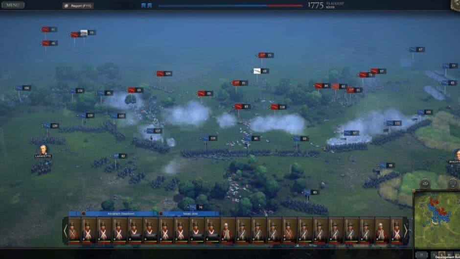 Скриншот 3 из Ultimate General: American Revolution