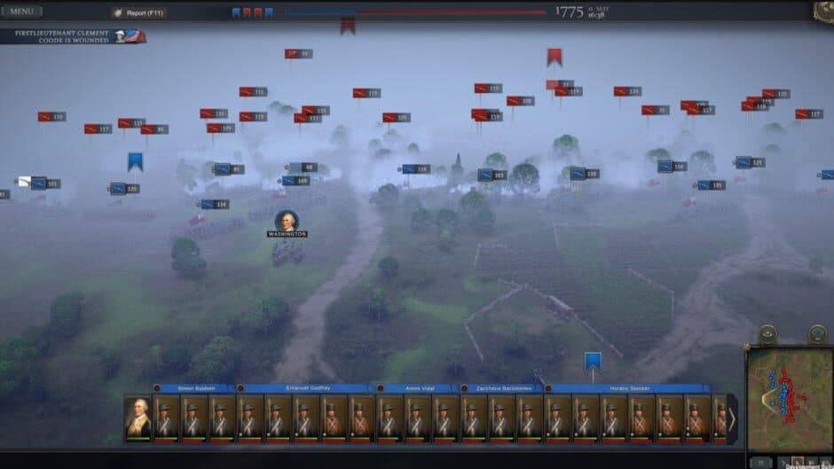 Скриншот 2 из Ultimate General: American Revolution