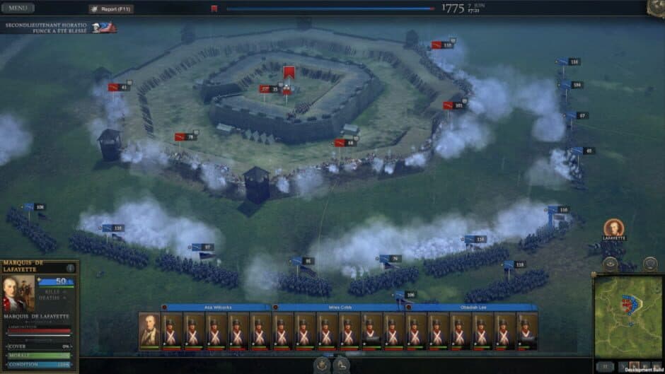 Скриншот 4 из Ultimate General: American Revolution