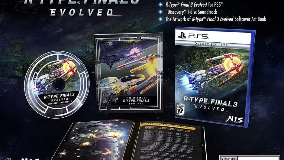 Скриншот 1 из R-Type Final 3 Evolved: Deluxe Edition