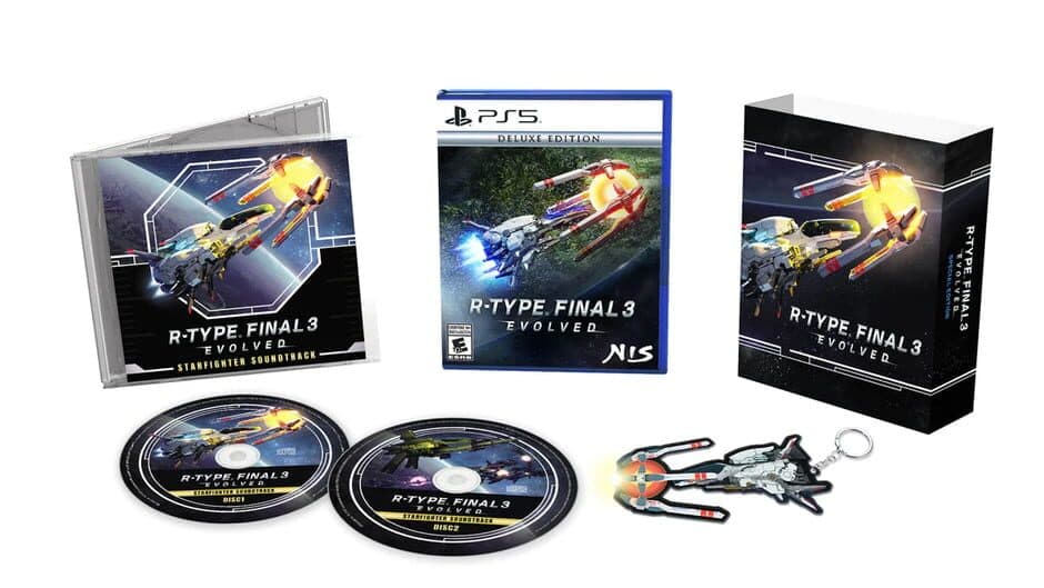 Скриншот 1 из R-Type Final 3 Evolved: Special Edition
