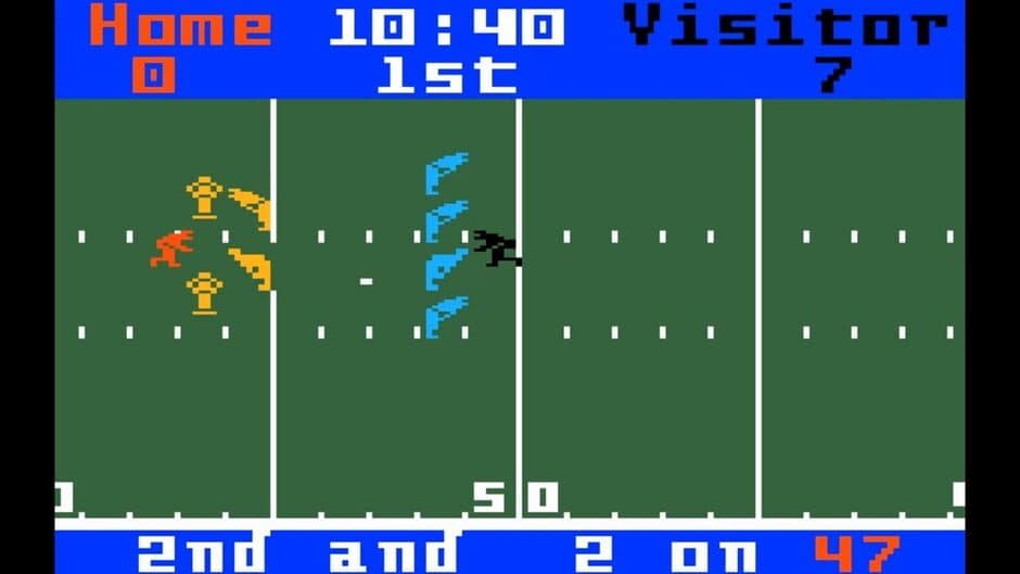 Скриншот 1 из NFL Football