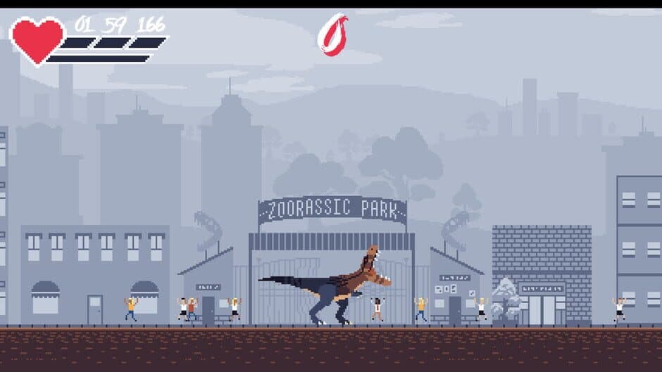 Скриншот 1 из Dino Mayhem