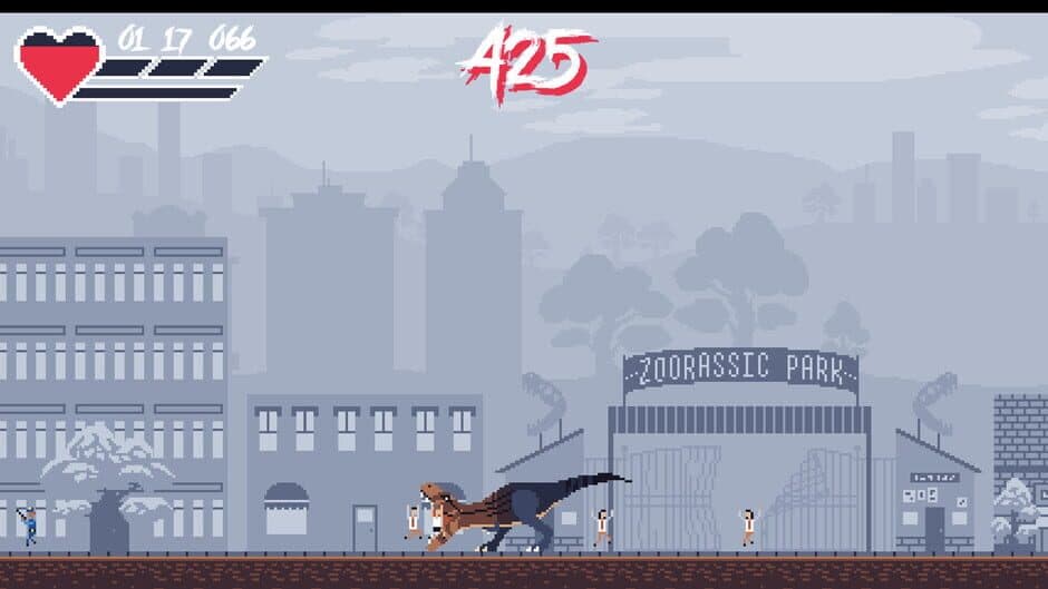 Скриншот 3 из Dino Mayhem
