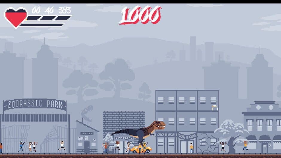 Скриншот 4 из Dino Mayhem