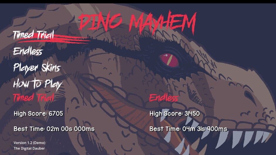 Скриншот 6 из Dino Mayhem