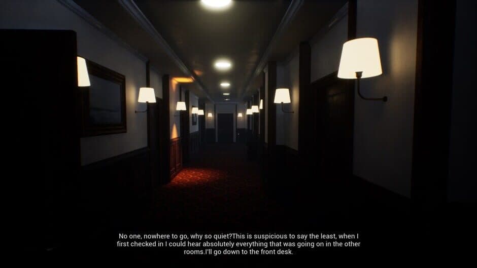 Скриншот 6 из Hotel in the Dark