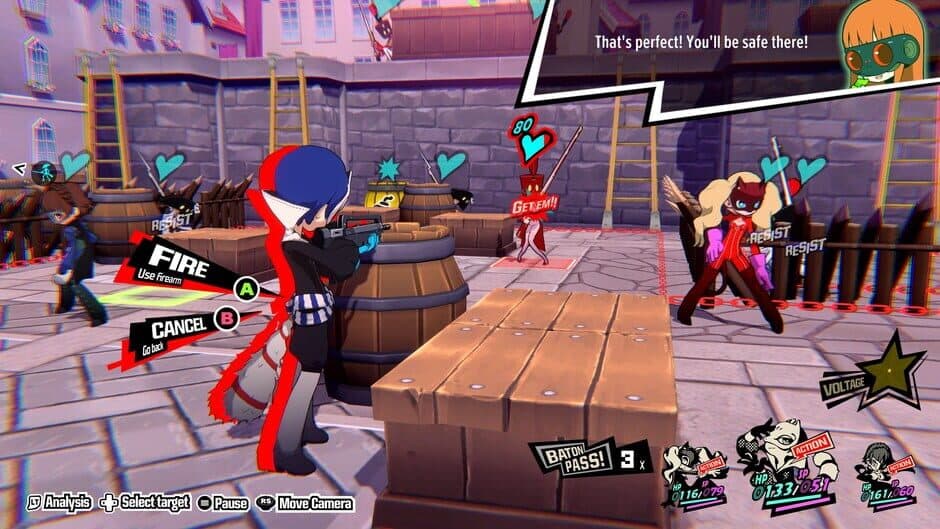 Скриншот 2 из Persona 5 Tactica: Digital Deluxe Edition