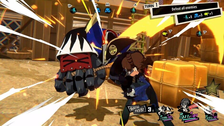 Скриншот 3 из Persona 5 Tactica: Digital Deluxe Edition