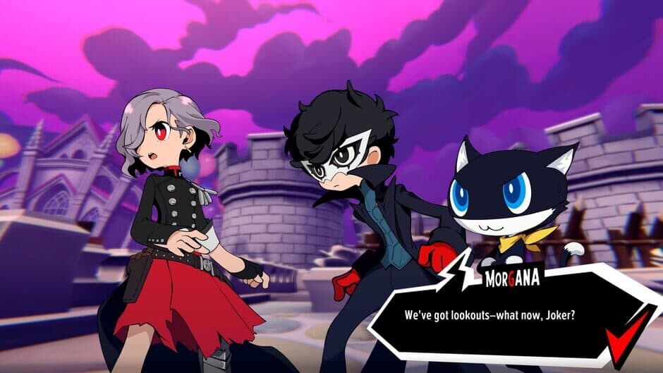 Скриншот 8 из Persona 5 Tactica: Digital Deluxe Edition