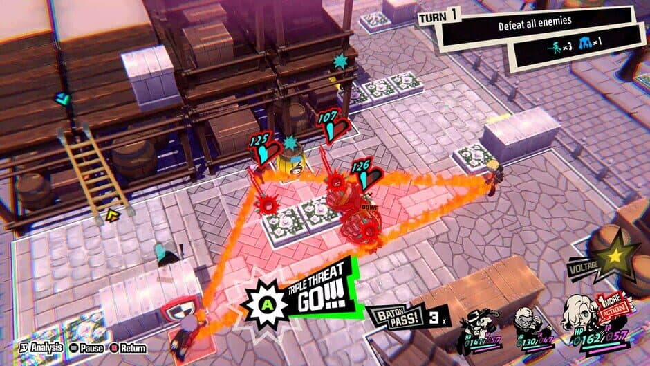 Скриншот 9 из Persona 5 Tactica: Digital Deluxe Edition
