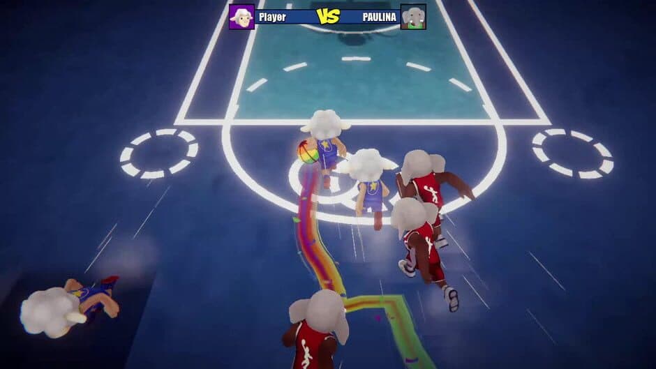 Скриншот 3 из Never be Afraid: Slam Dunk!