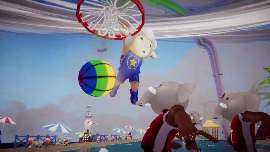 Скриншот 4 из Never be Afraid: Slam Dunk!