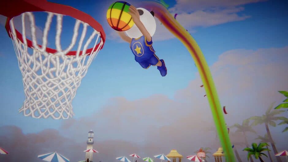 Скриншот 1 из Never be Afraid: Slam Dunk!