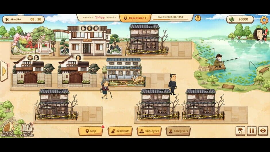 Скриншот 1 из New Life of Aged Town