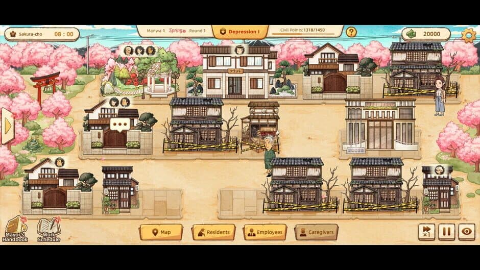Скриншот 2 из New Life of Aged Town