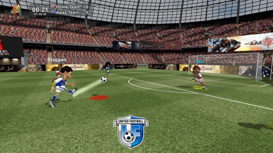 Скриншот 1 из United Football