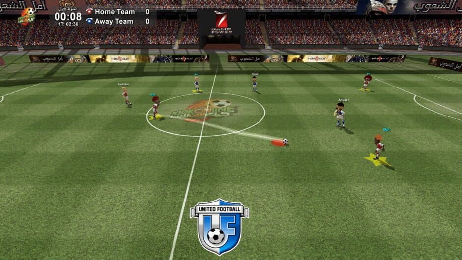 Скриншот 2 из United Football