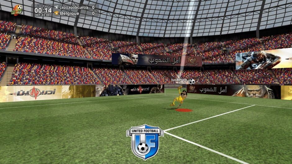 Скриншот 4 из United Football