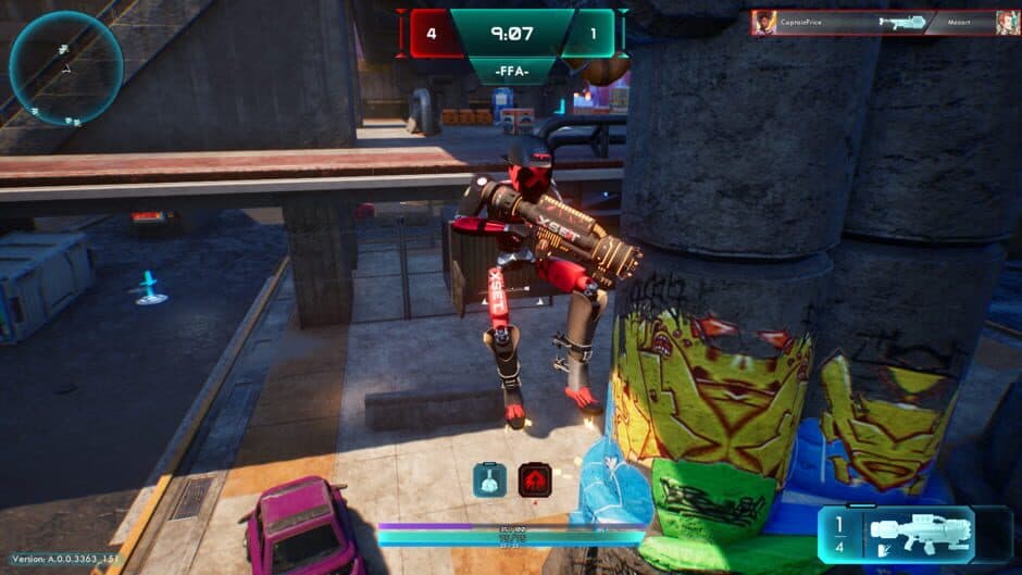 Скриншот 4 из RoboSquad Revolution