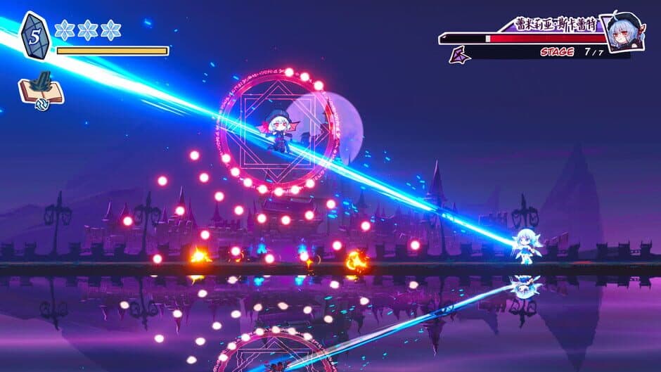 Скриншот 9 из Touhou Hero of Ice Fairy