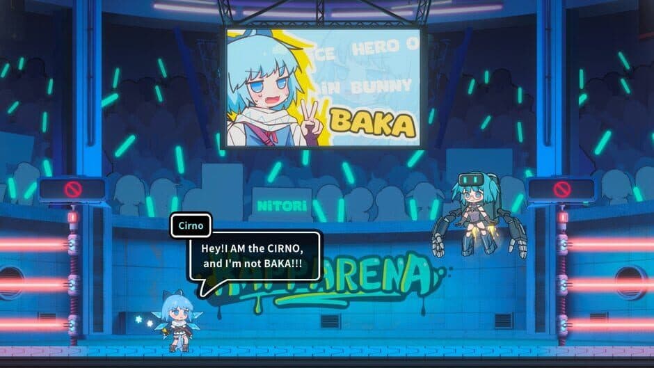 Скриншот 7 из Touhou Hero of Ice Fairy
