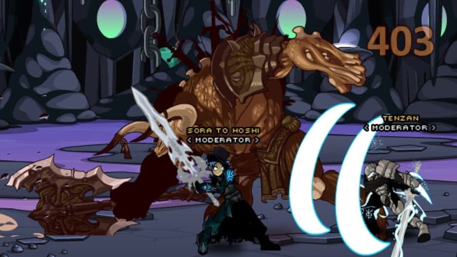 Скриншот 3 из AdventureQuest Worlds