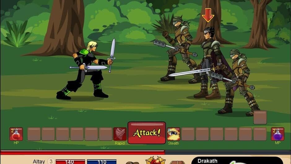 Скриншот 3 из DragonFable