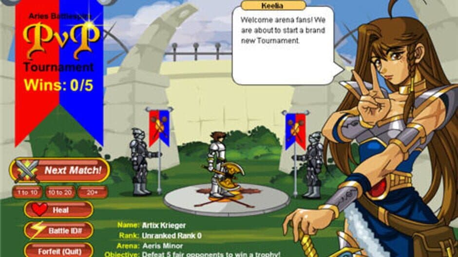 Скриншот 4 из DragonFable